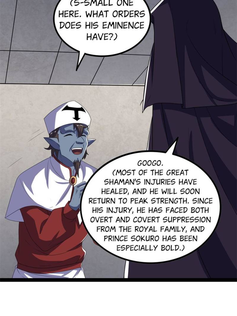 Ancient God’s Chosen Warriors Chapter 103 page 59