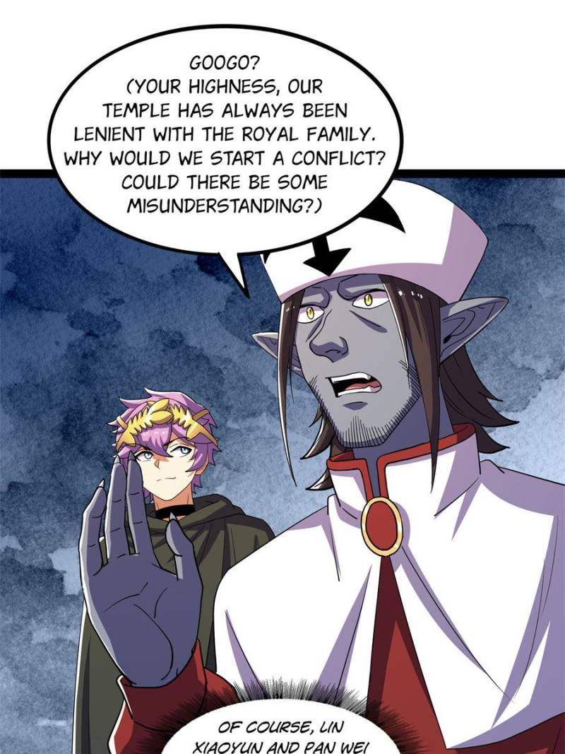 Ancient God’s Chosen Warriors Chapter 105 page 10