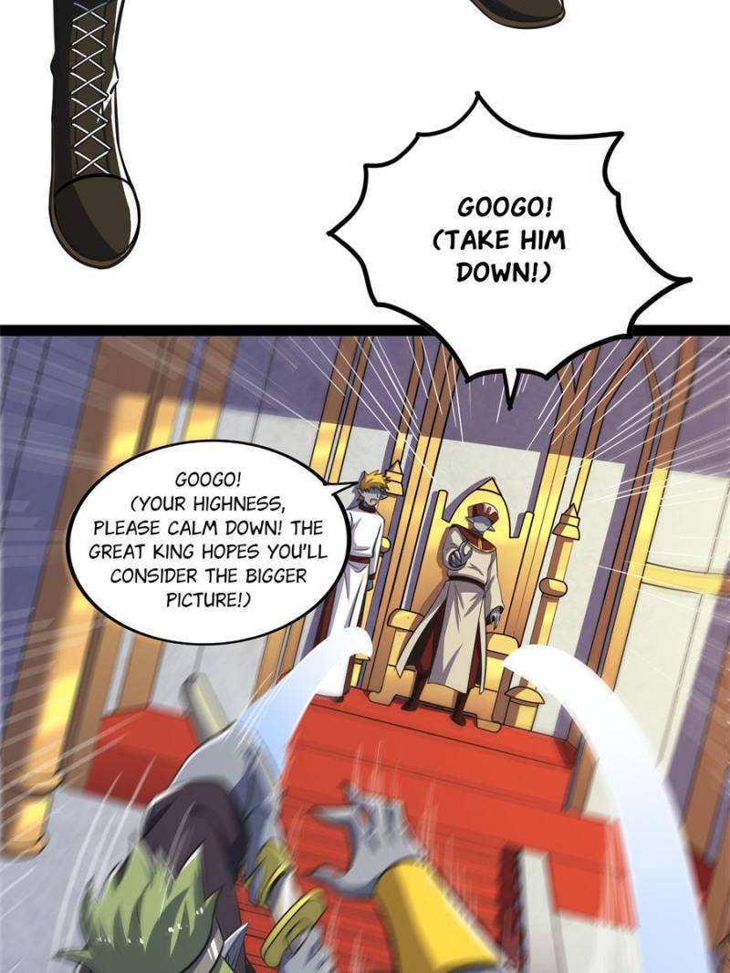Ancient God’s Chosen Warriors Chapter 107 page 22