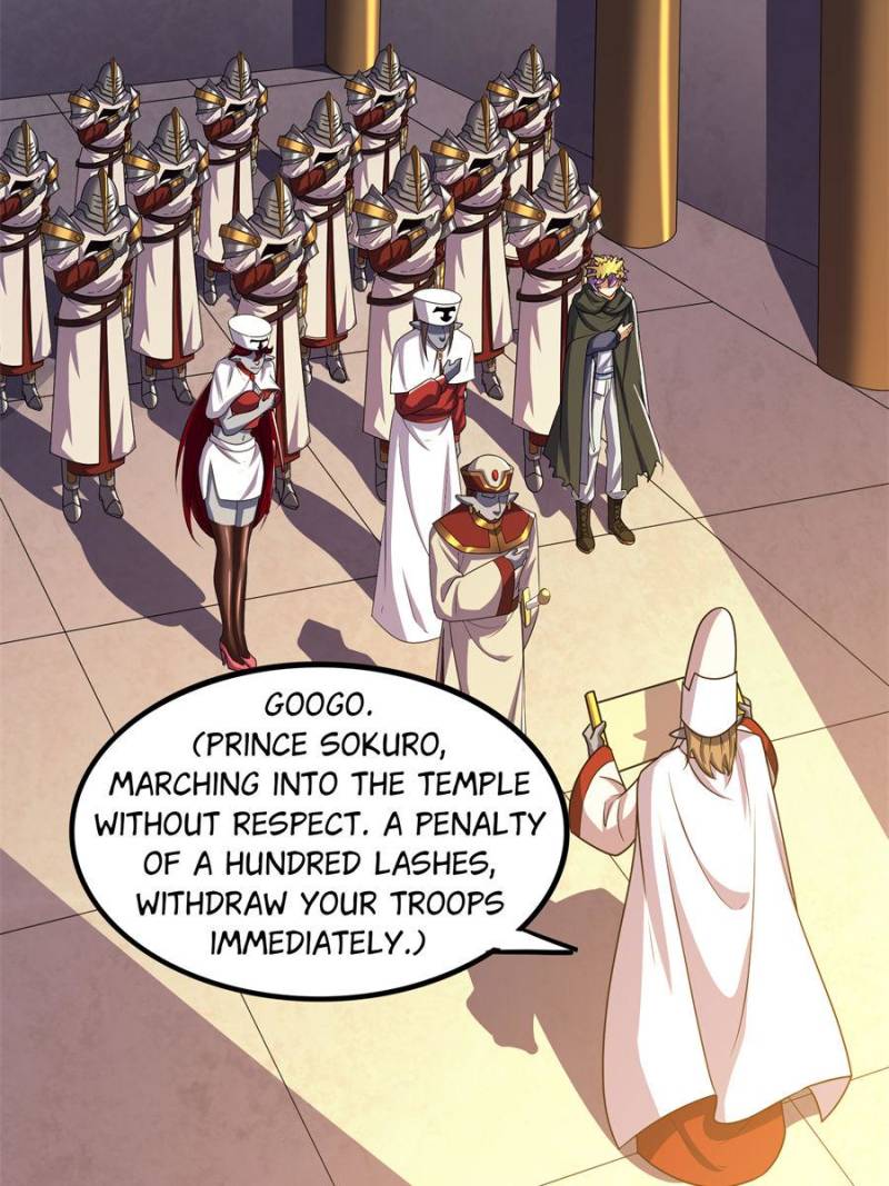 Ancient God’s Chosen Warriors Chapter 105 page 46