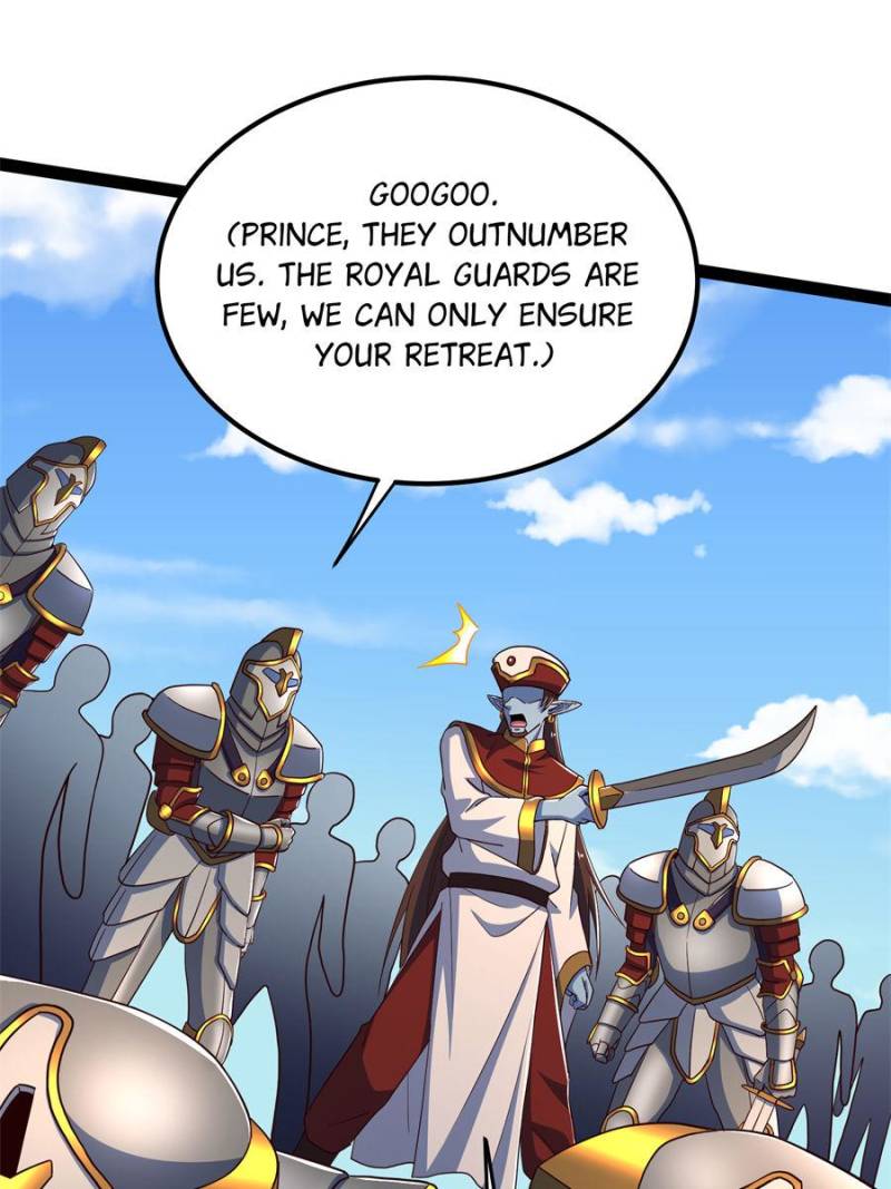 Ancient God’s Chosen Warriors Chapter 108 page 49