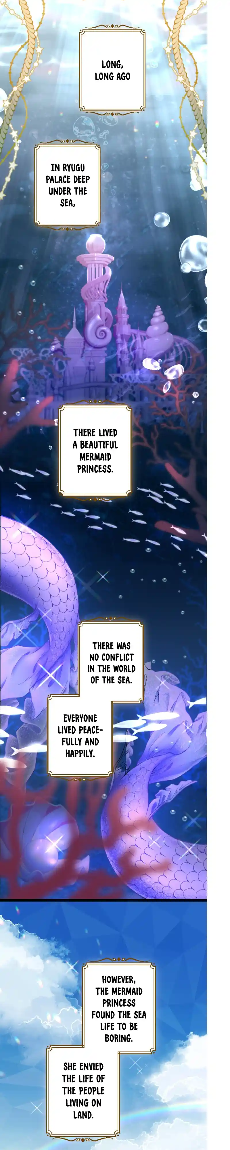 And so the mermaid became the villainess Chapter 1 page 3