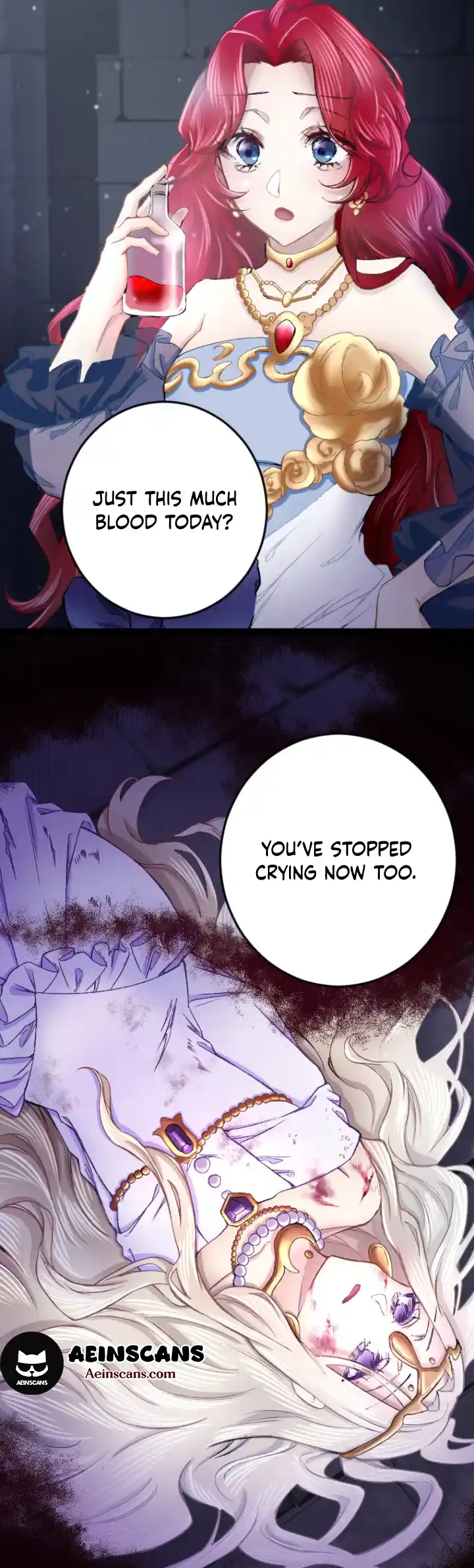 And so the mermaid became the villainess Chapter 1 page 13