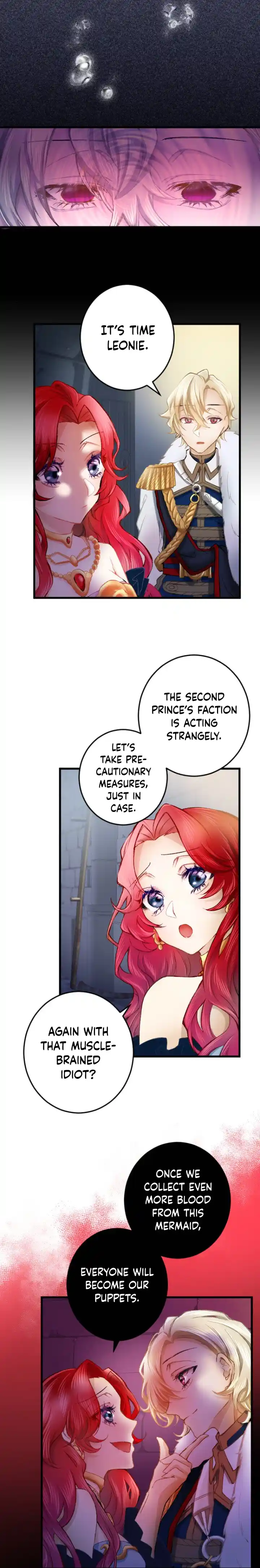 And so the mermaid became the villainess Chapter 1 page 17