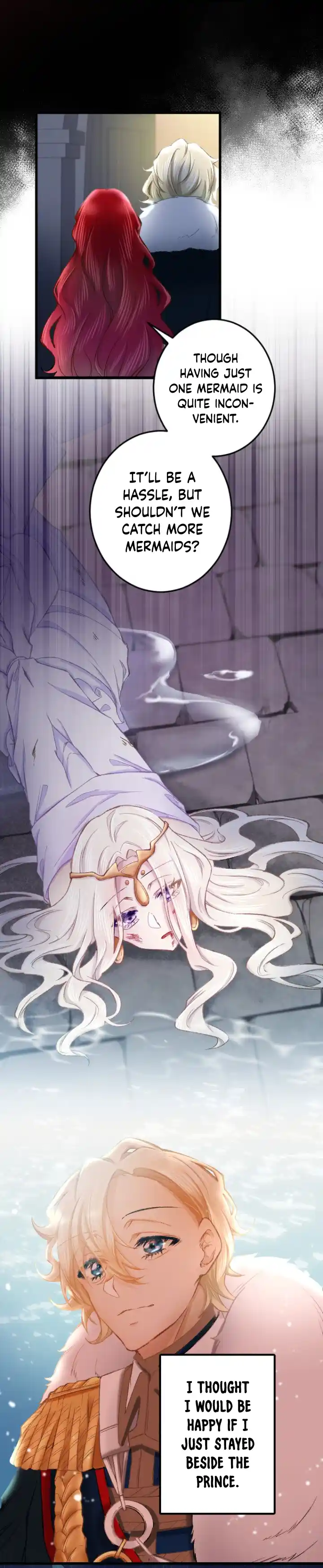 And so the mermaid became the villainess Chapter 1 page 18