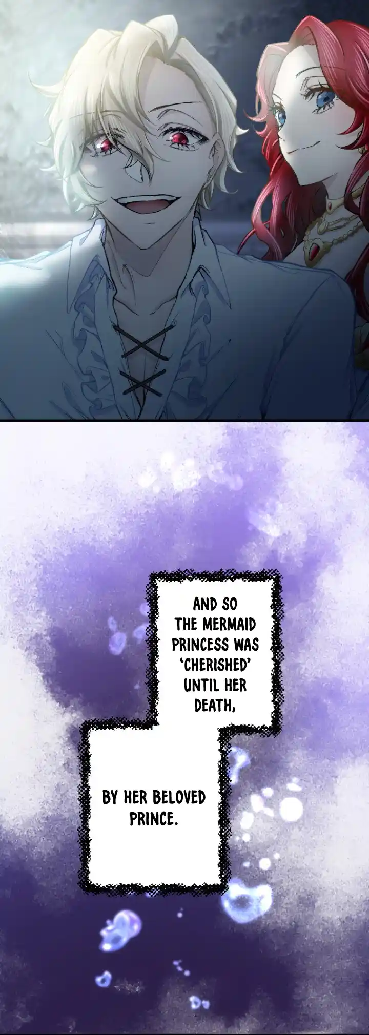 And so the mermaid became the villainess Chapter 1 page 11