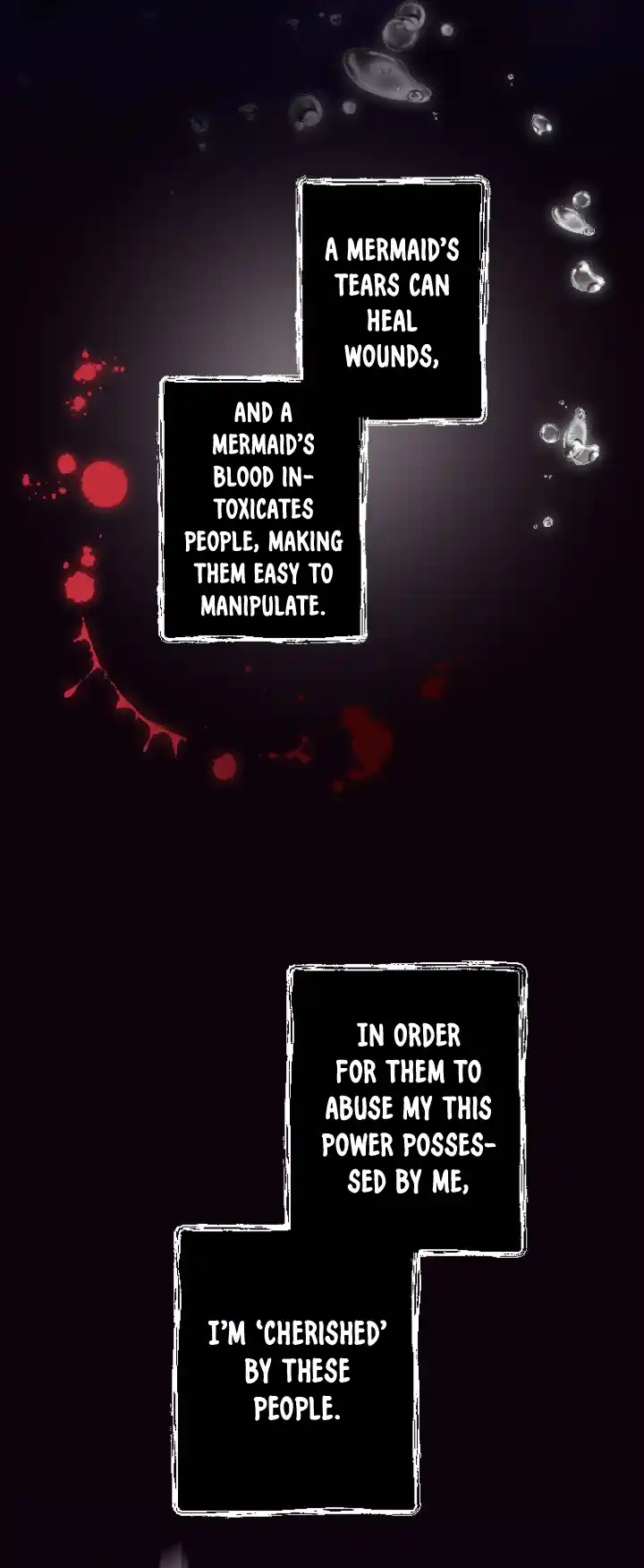 And so the mermaid became the villainess Chapter 1 page 15