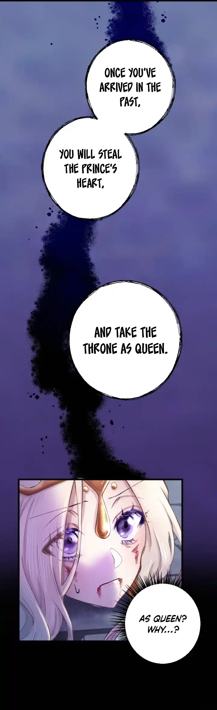 And so the mermaid became the villainess Chapter 1 page 26