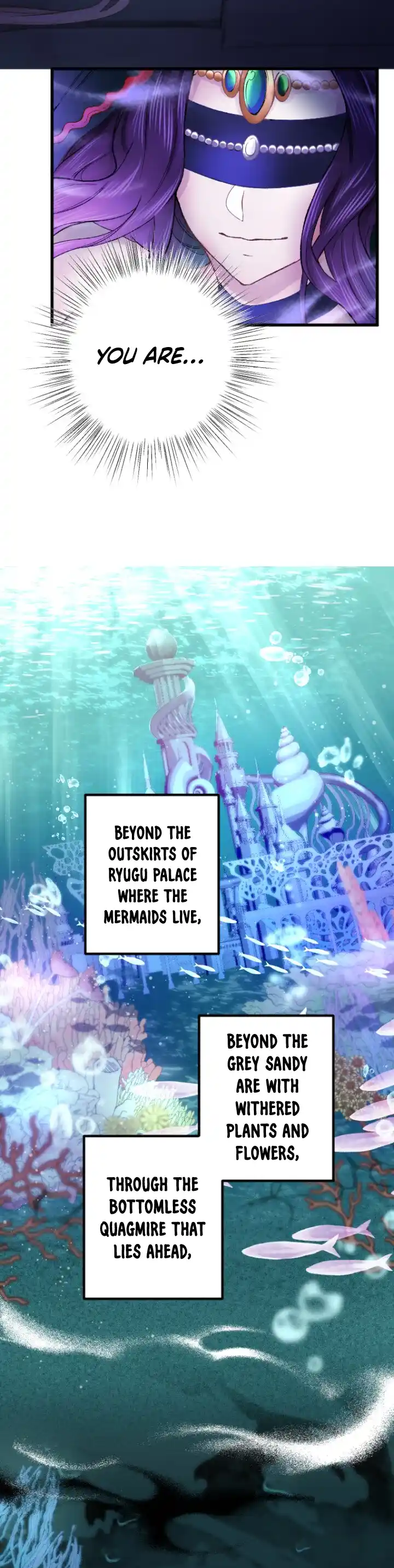 And so the mermaid became the villainess Chapter 1 page 23