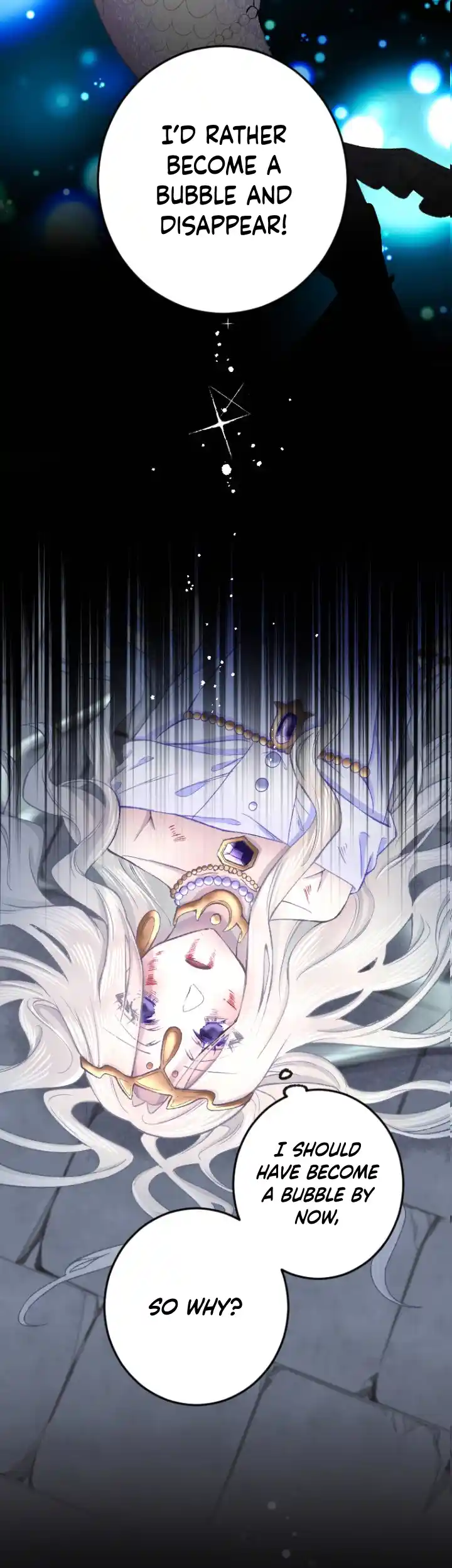 And so the mermaid became the villainess Chapter 1 page 21