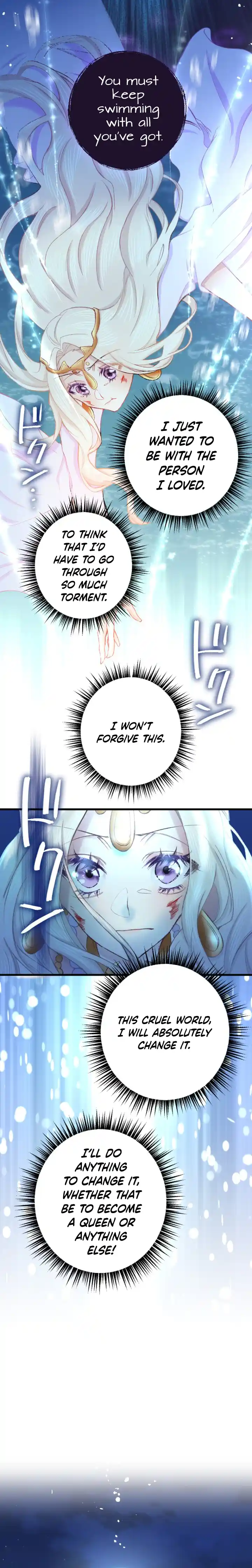 And so the mermaid became the villainess Chapter 1 page 34