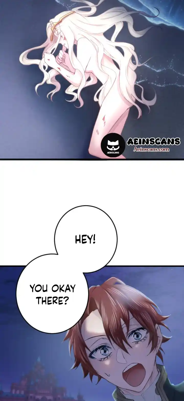 And so the mermaid became the villainess Chapter 1 page 36
