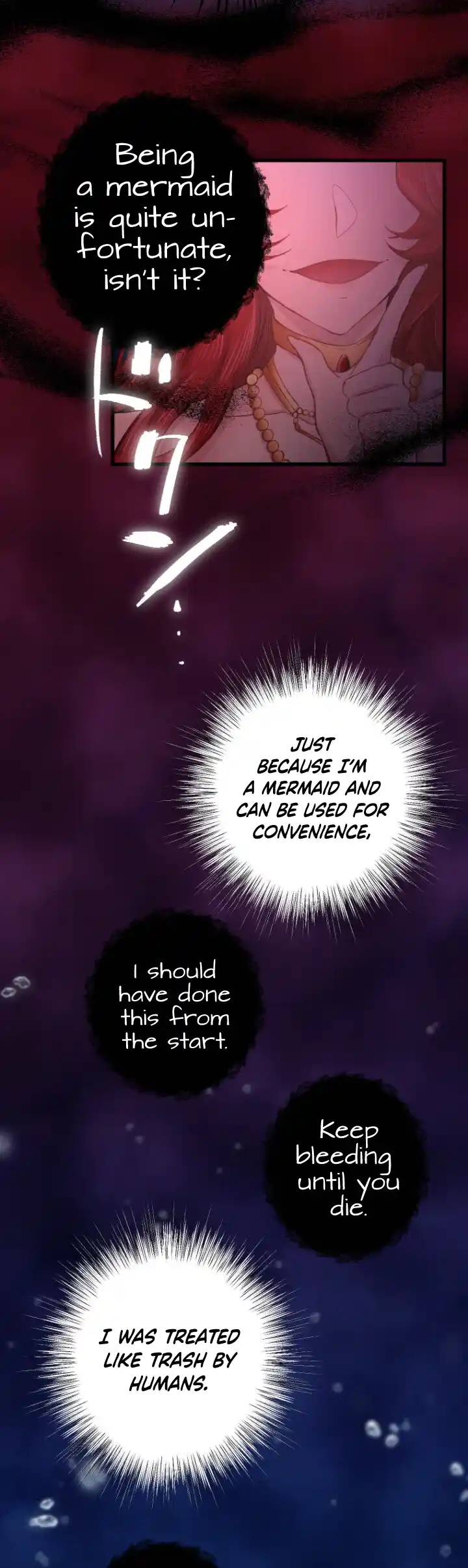 And so the mermaid became the villainess Chapter 1 page 31