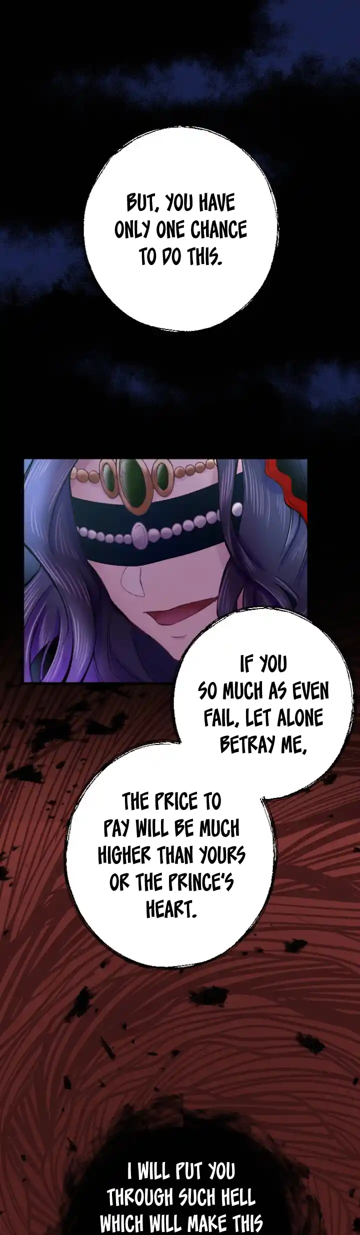 And so the mermaid became the villainess Chapter 1 page 29