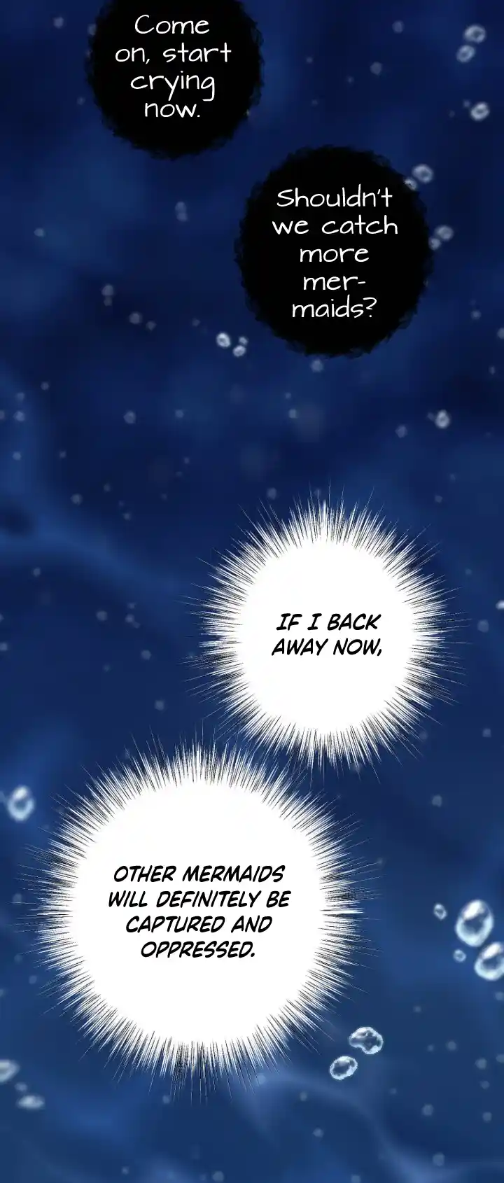 And so the mermaid became the villainess Chapter 1 page 32