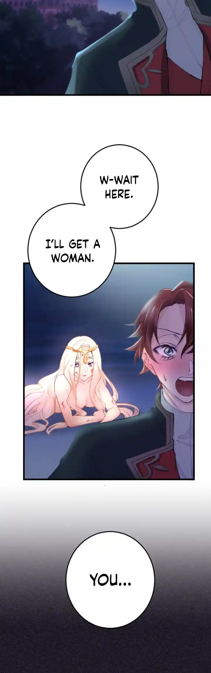 And so the mermaid became the villainess Chapter 1 page 37