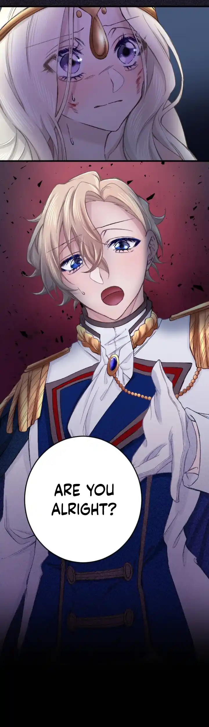 And so the mermaid became the villainess Chapter 1 page 38