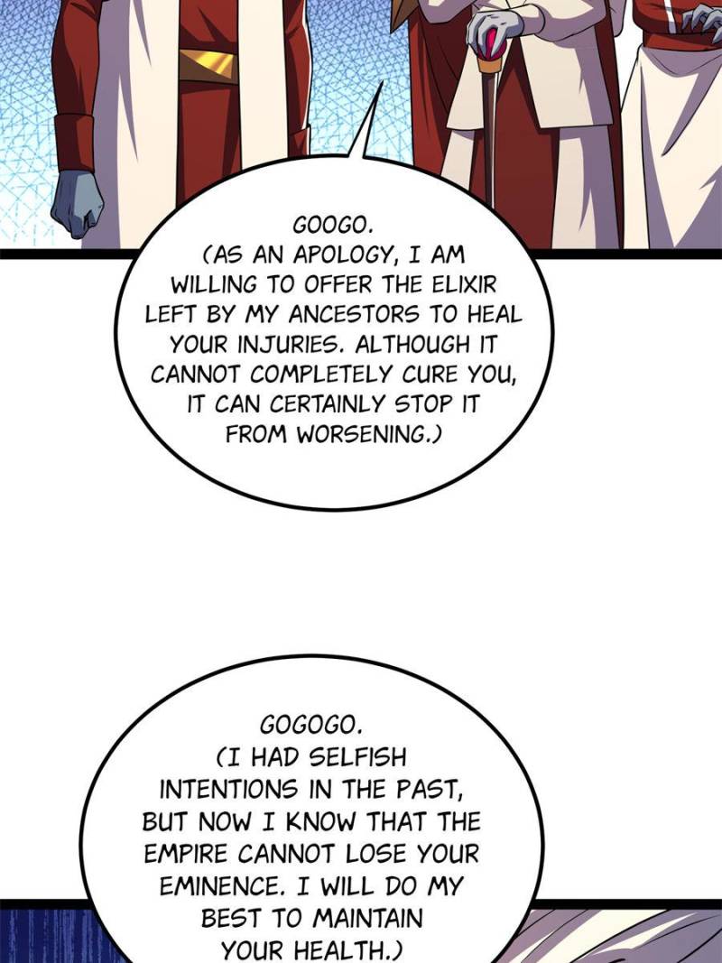 Ancient God’s Chosen Warriors Chapter 109 page 21