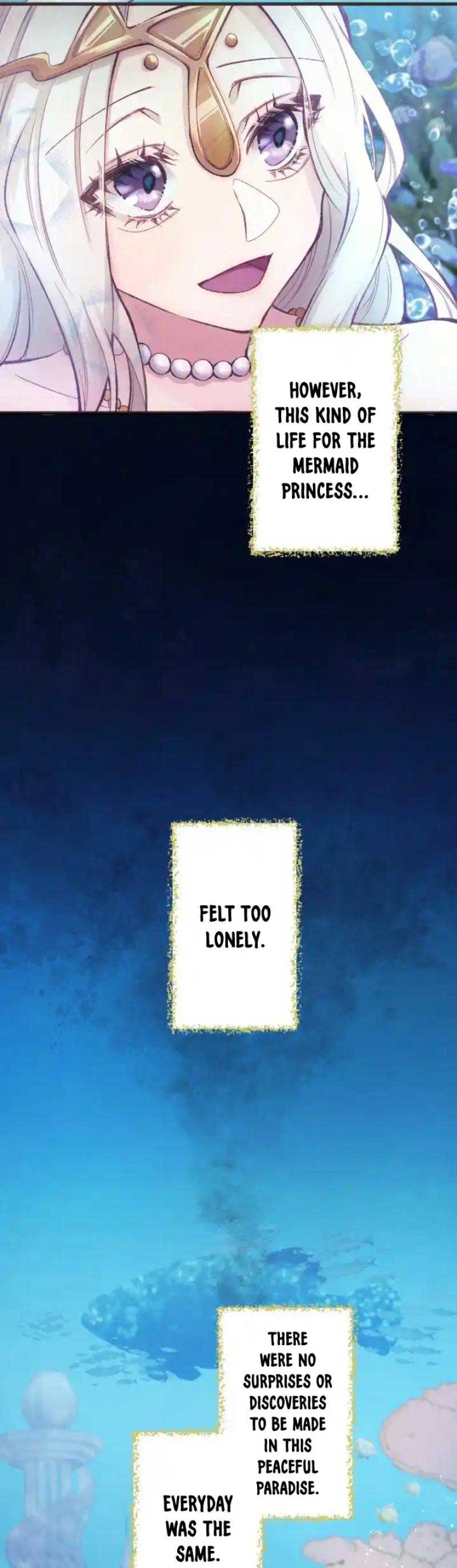 And so the mermaid became the villainess Chapter 2 page 7