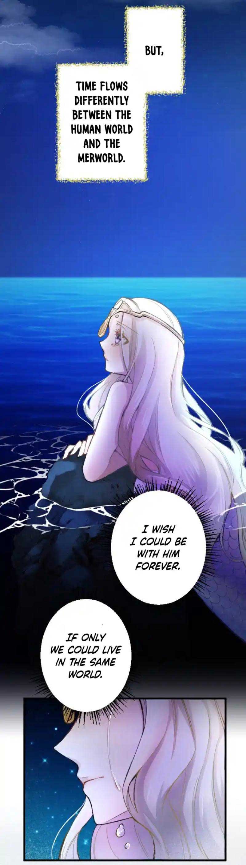 And so the mermaid became the villainess Chapter 2 page 14