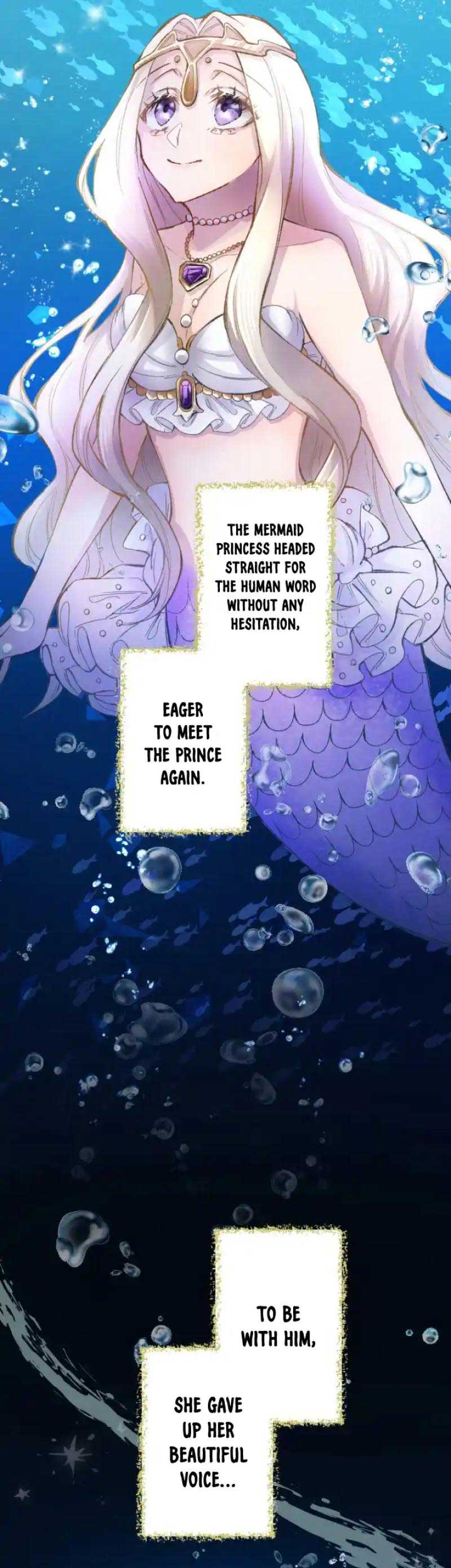 And so the mermaid became the villainess Chapter 2 page 16