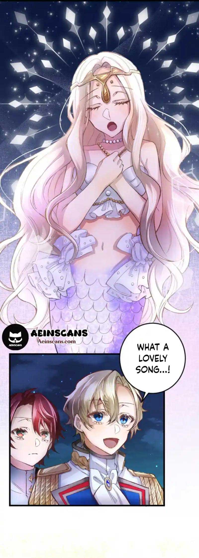 And so the mermaid became the villainess Chapter 2 page 12