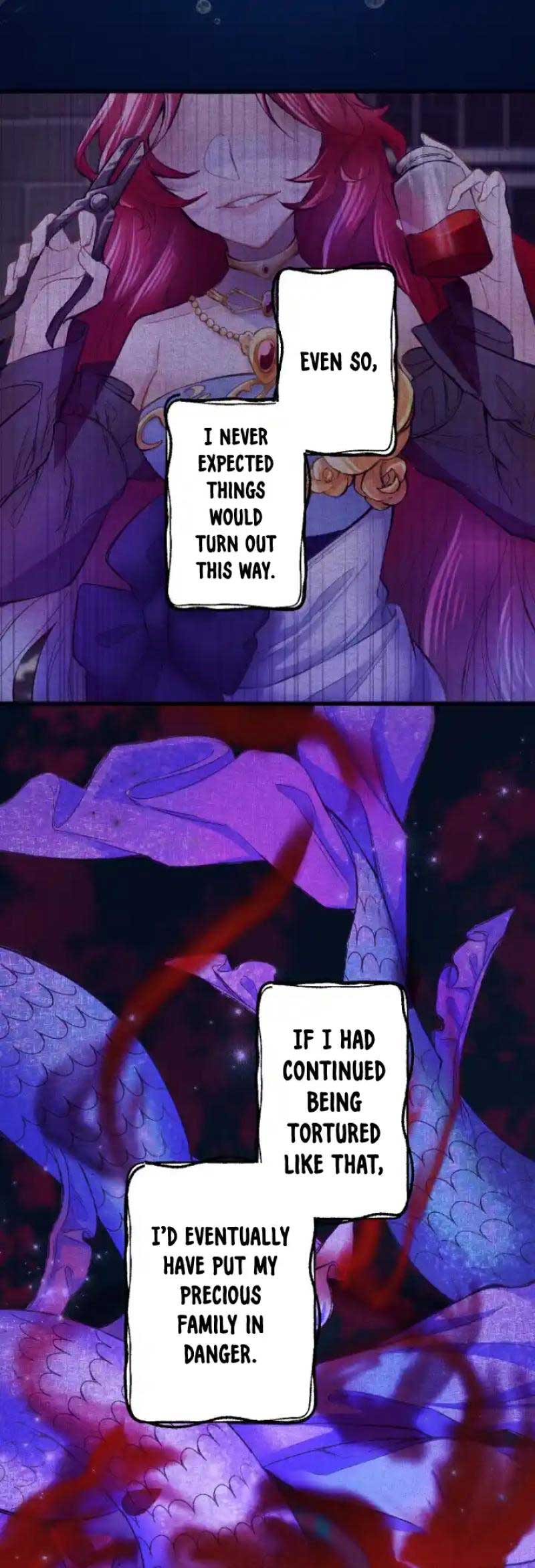 And so the mermaid became the villainess Chapter 2 page 18