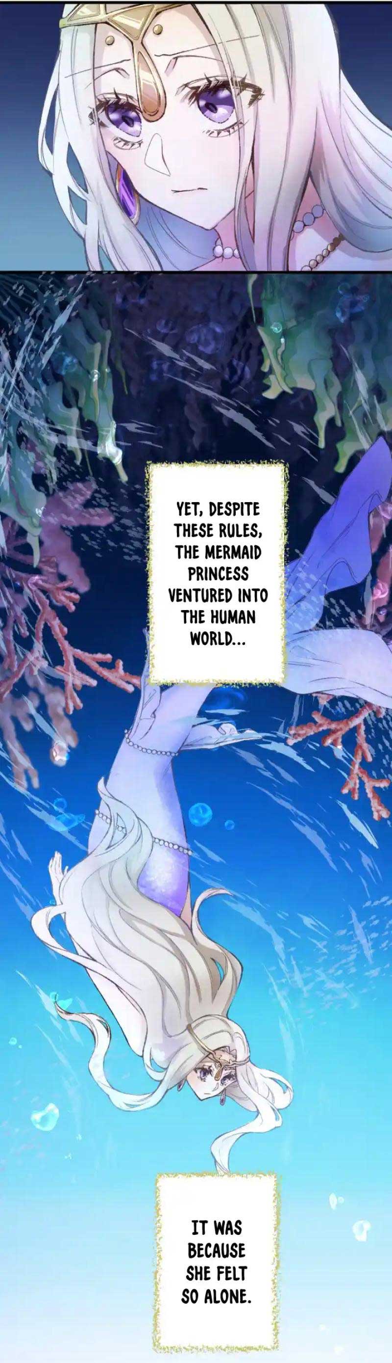 And so the mermaid became the villainess Chapter 2 page 9