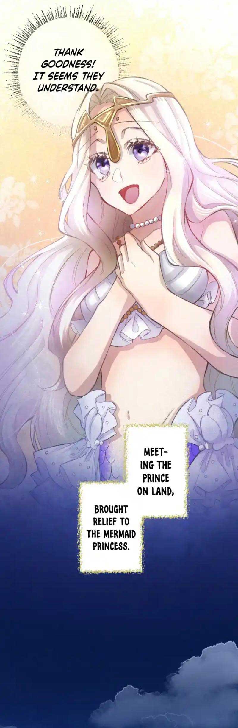 And so the mermaid became the villainess Chapter 2 page 13