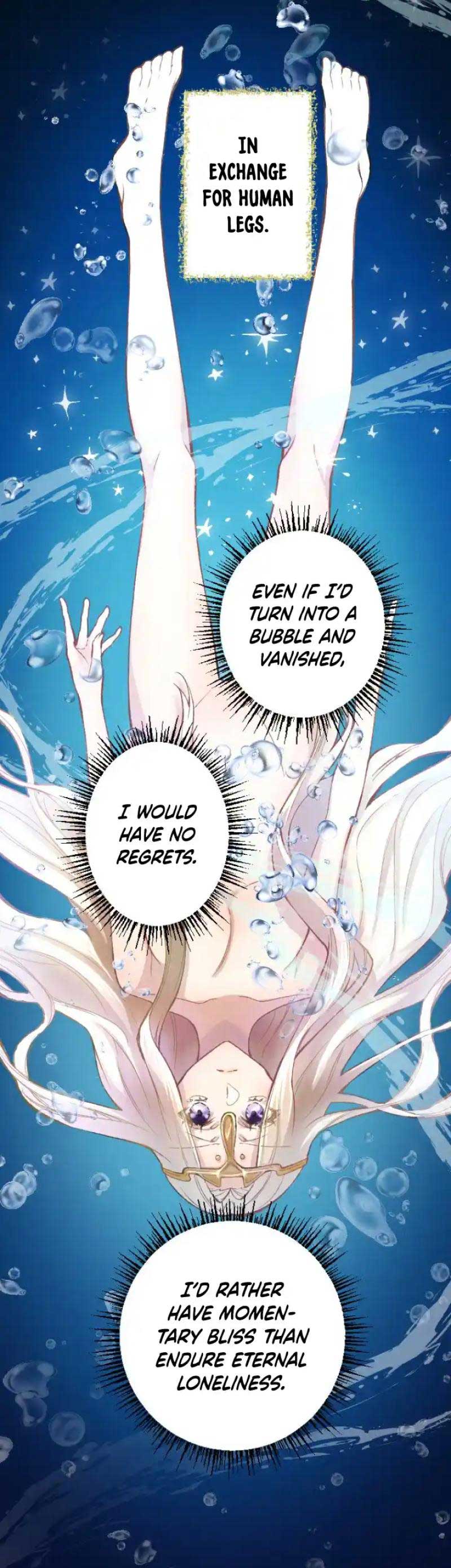 And so the mermaid became the villainess Chapter 2 page 17