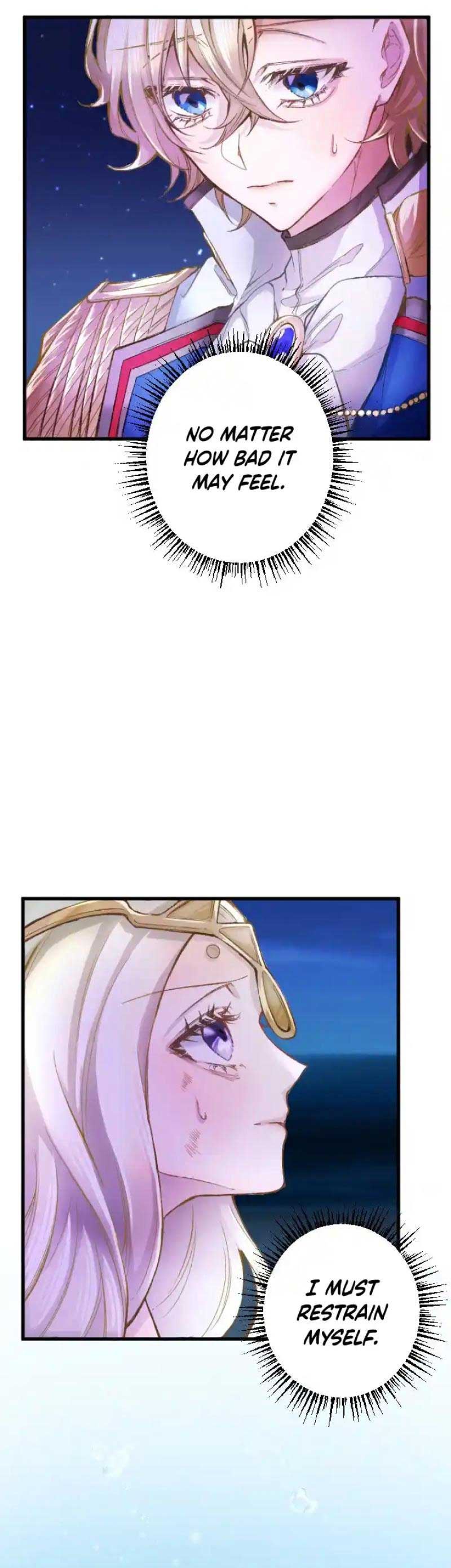 And so the mermaid became the villainess Chapter 2 page 21