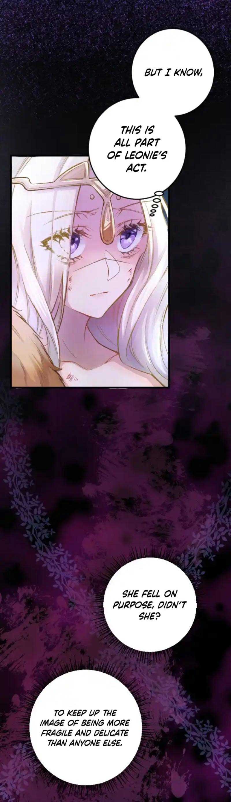 And so the mermaid became the villainess Chapter 2 page 34