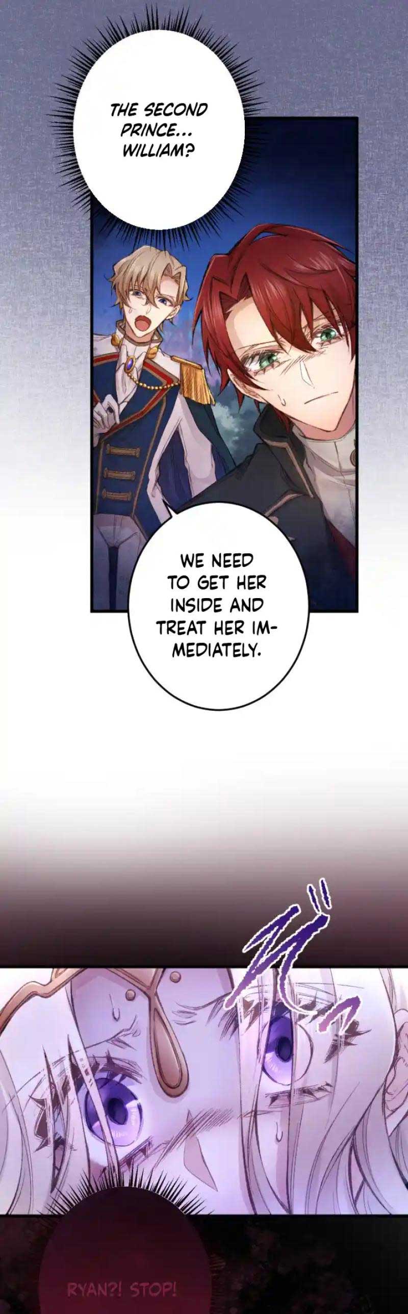 And so the mermaid became the villainess Chapter 2 page 43