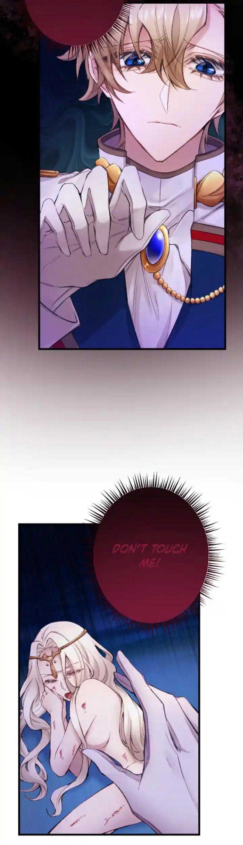 And so the mermaid became the villainess Chapter 2 page 44