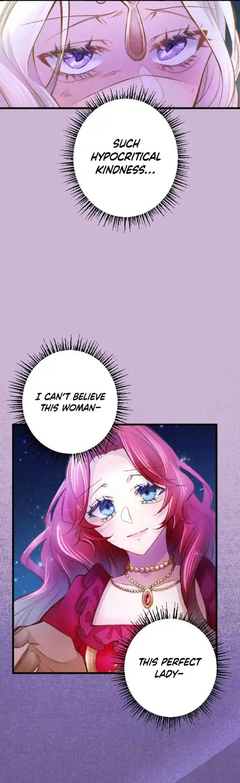 And so the mermaid became the villainess Chapter 2 page 27