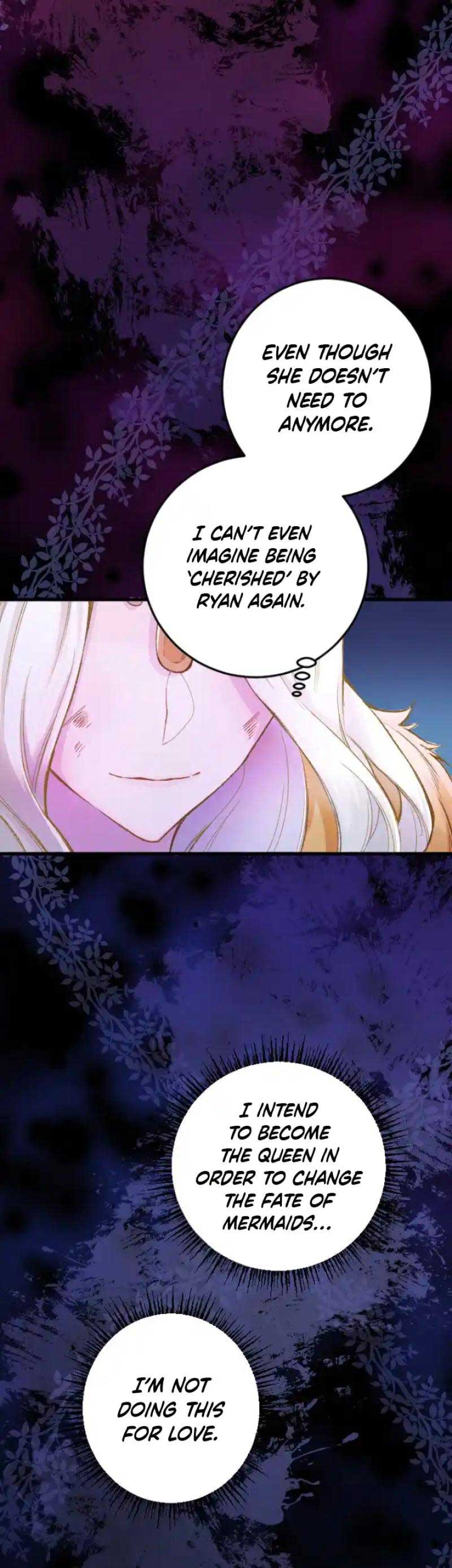 And so the mermaid became the villainess Chapter 2 page 35