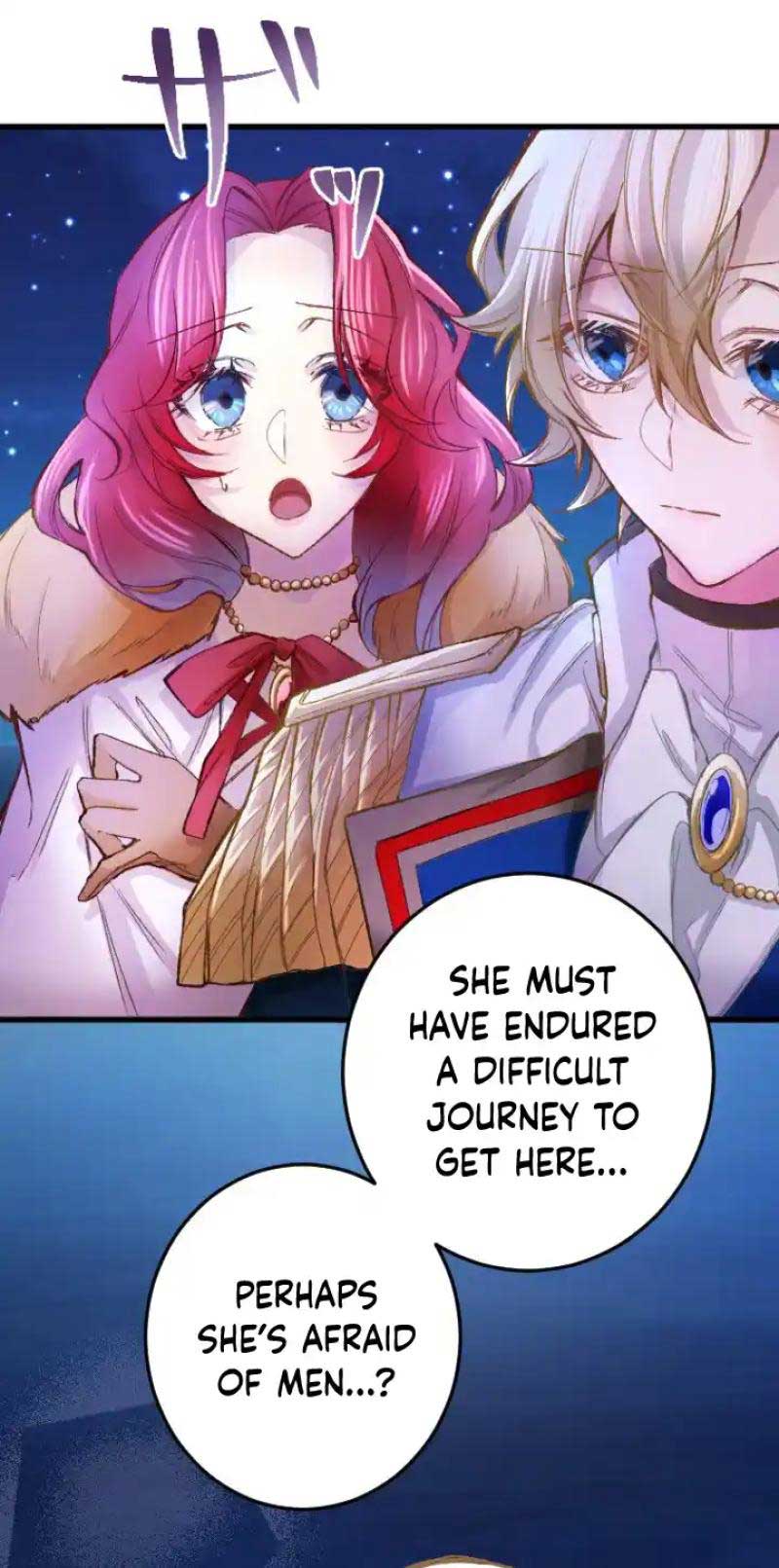 And so the mermaid became the villainess Chapter 2 page 25