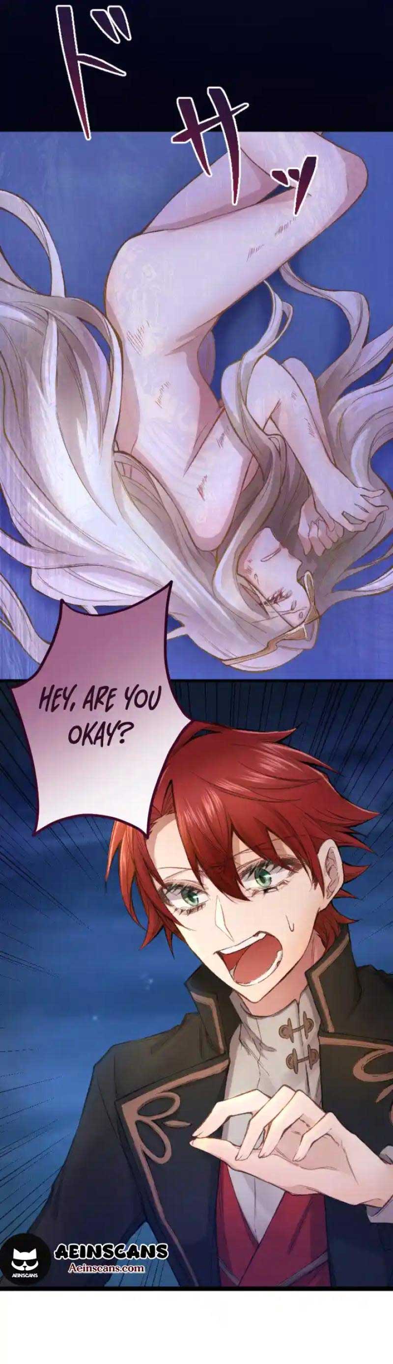 And so the mermaid became the villainess Chapter 2 page 41
