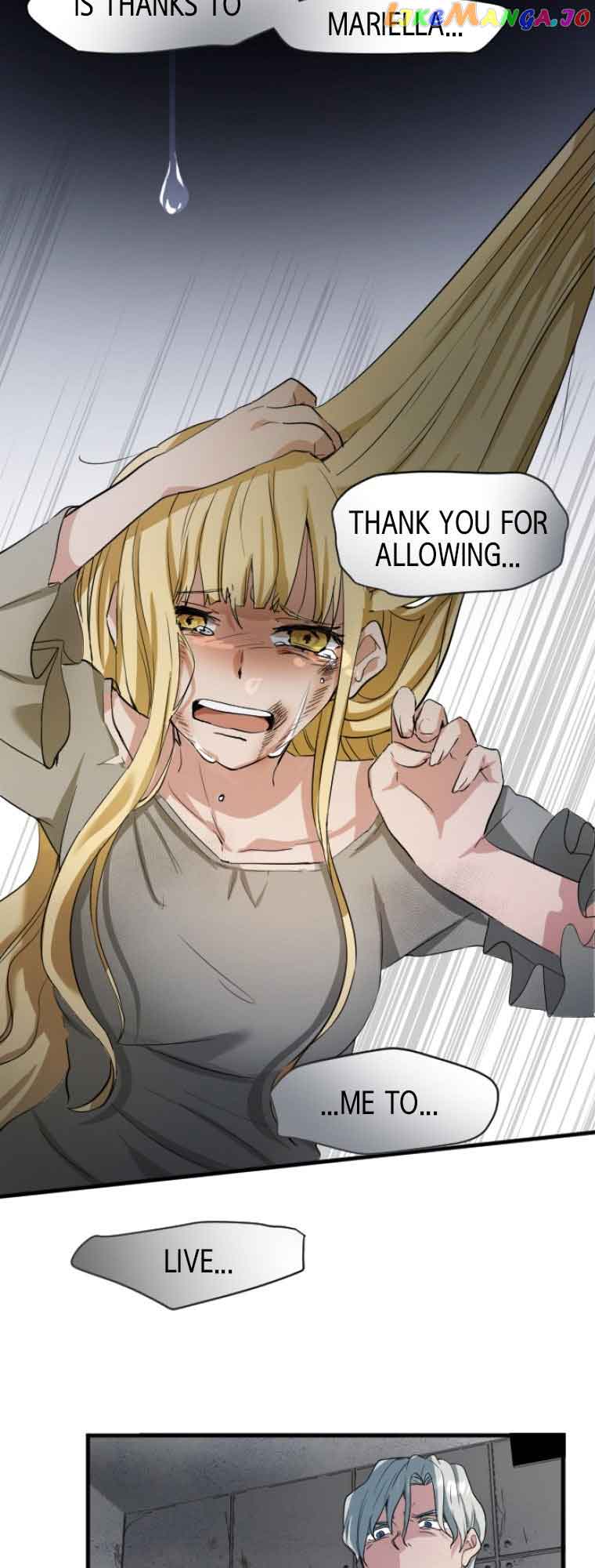 Angel of the Golden Aura Chapter 1 page 15