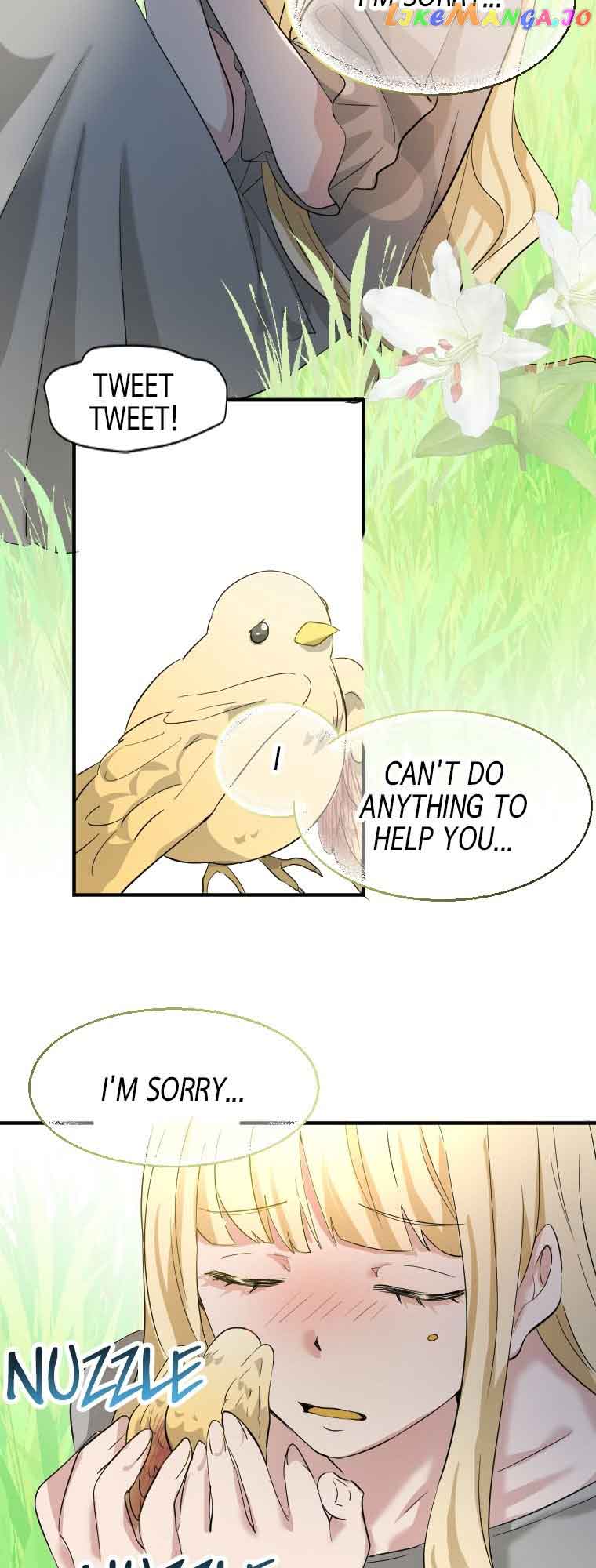 Angel of the Golden Aura Chapter 2 page 21