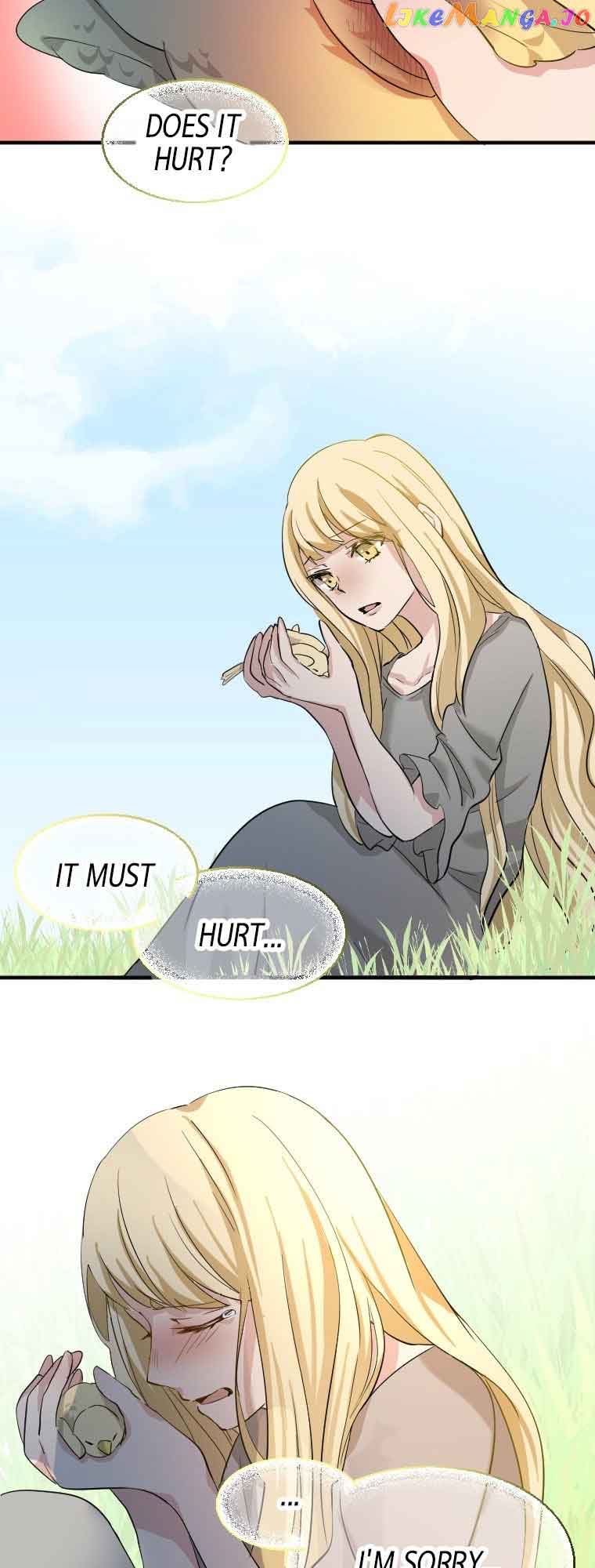 Angel of the Golden Aura Chapter 2 page 20