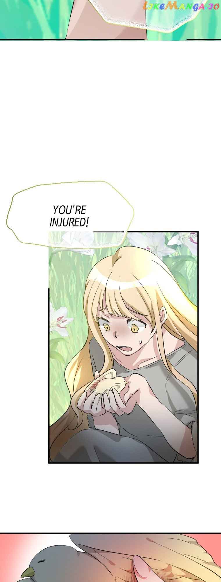Angel of the Golden Aura Chapter 2 page 19