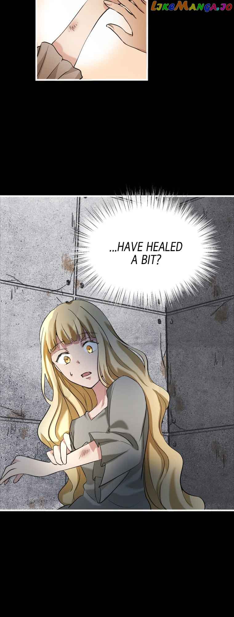 Angel of the Golden Aura Chapter 3 page 34
