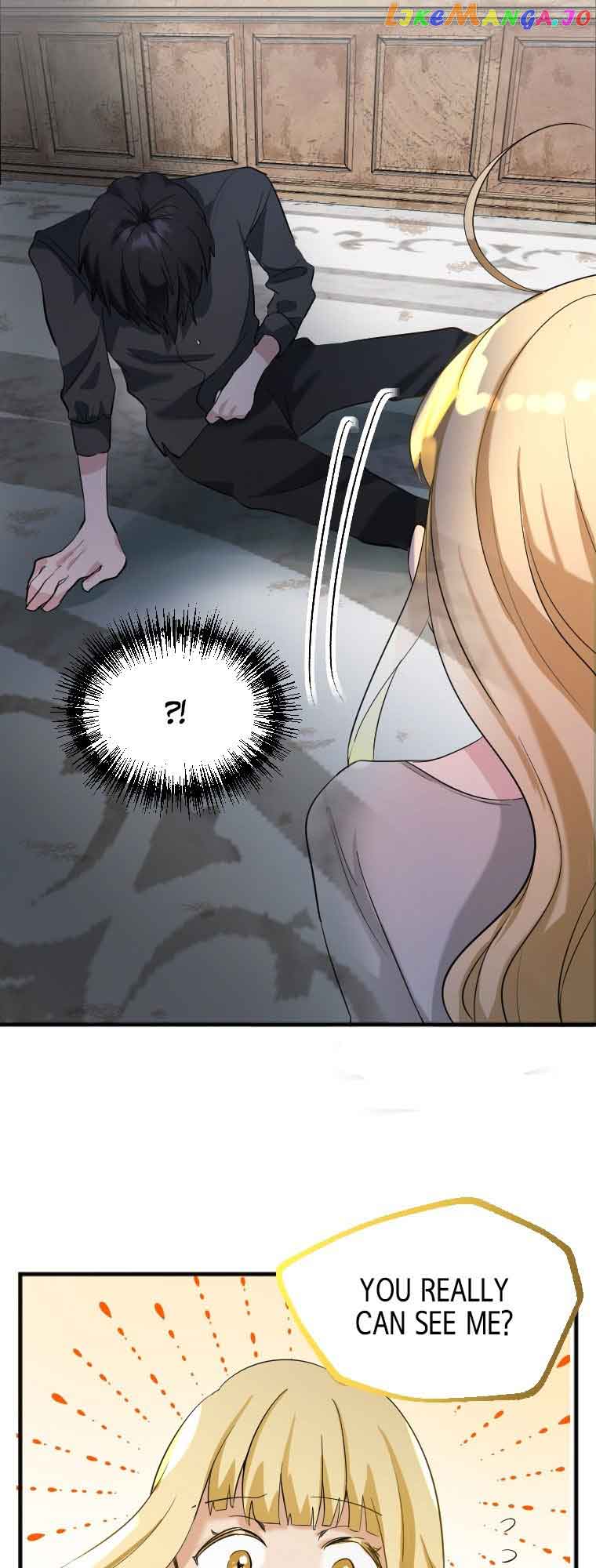 Angel of the Golden Aura Chapter 4 page 32
