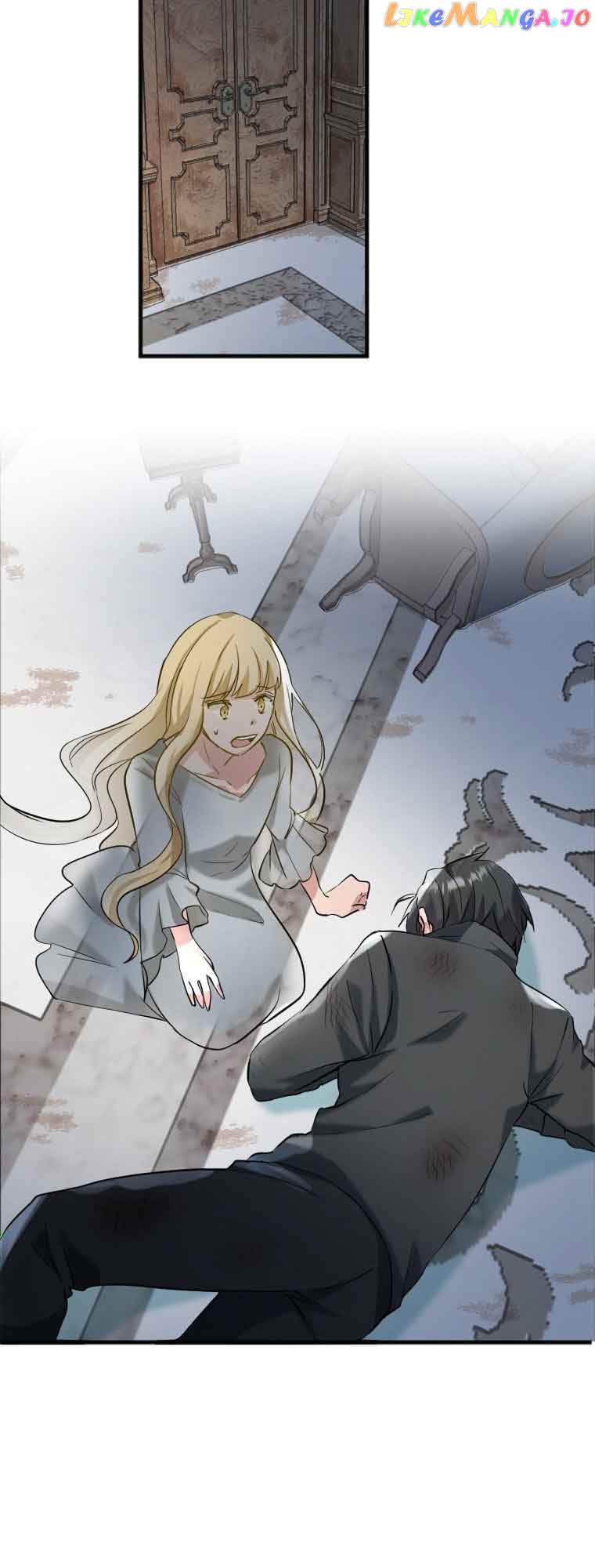 Angel of the Golden Aura Chapter 4 page 28