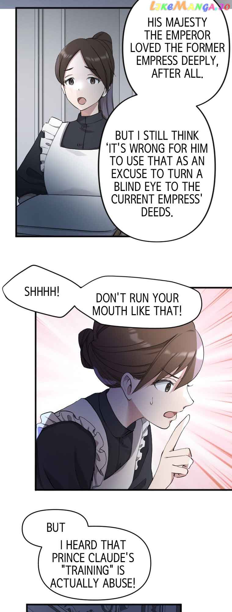 Angel of the Golden Aura Chapter 5 page 8