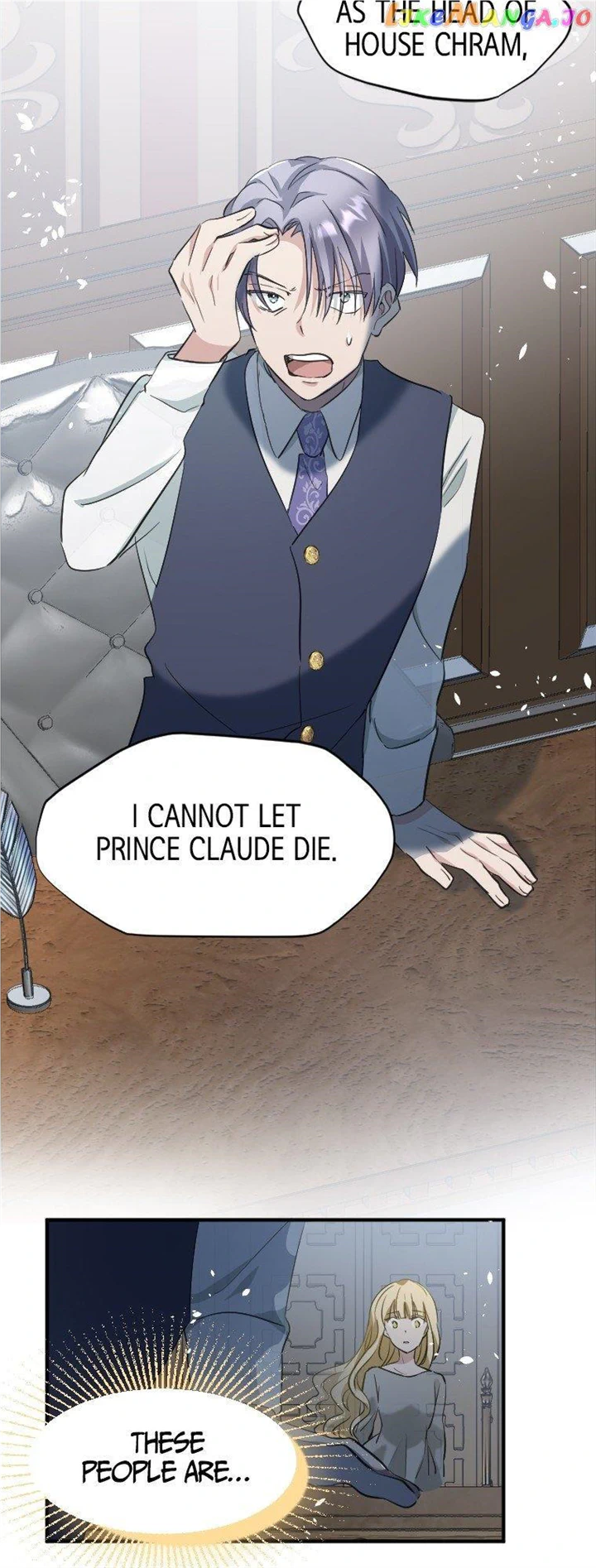 Angel of the Golden Aura Chapter 9 page 8