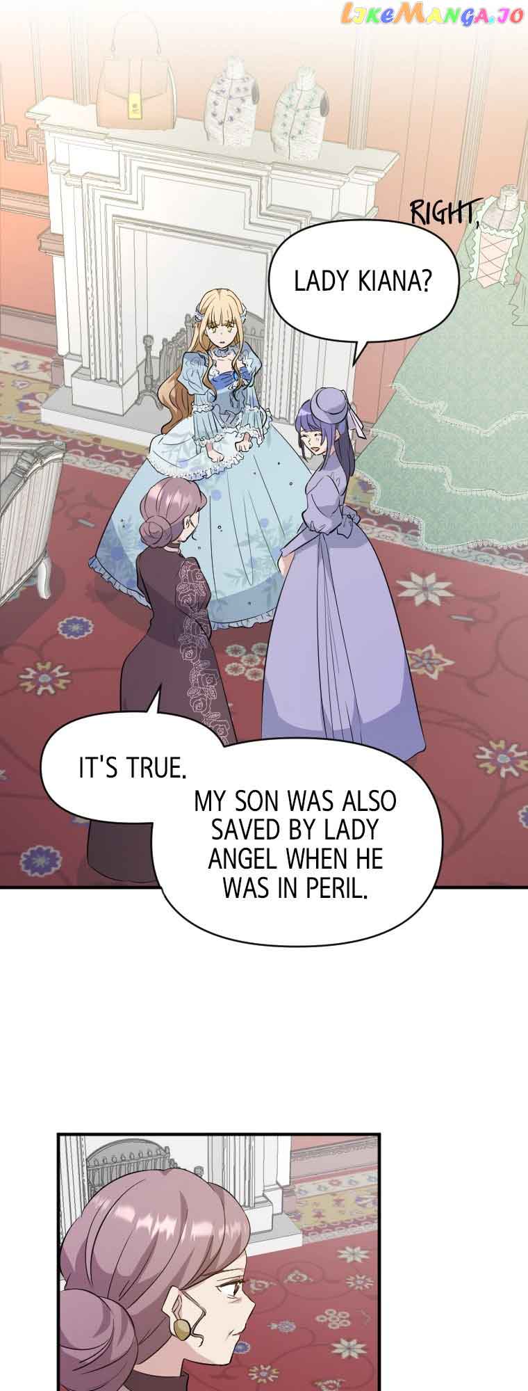 Angel of the Golden Aura Chapter 14 page 8