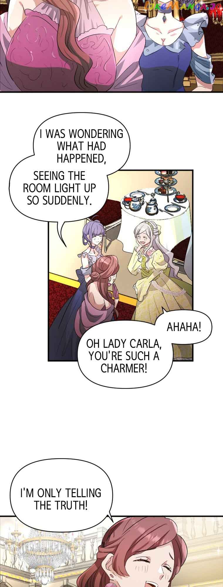Angel of the Golden Aura Chapter 15 page 19