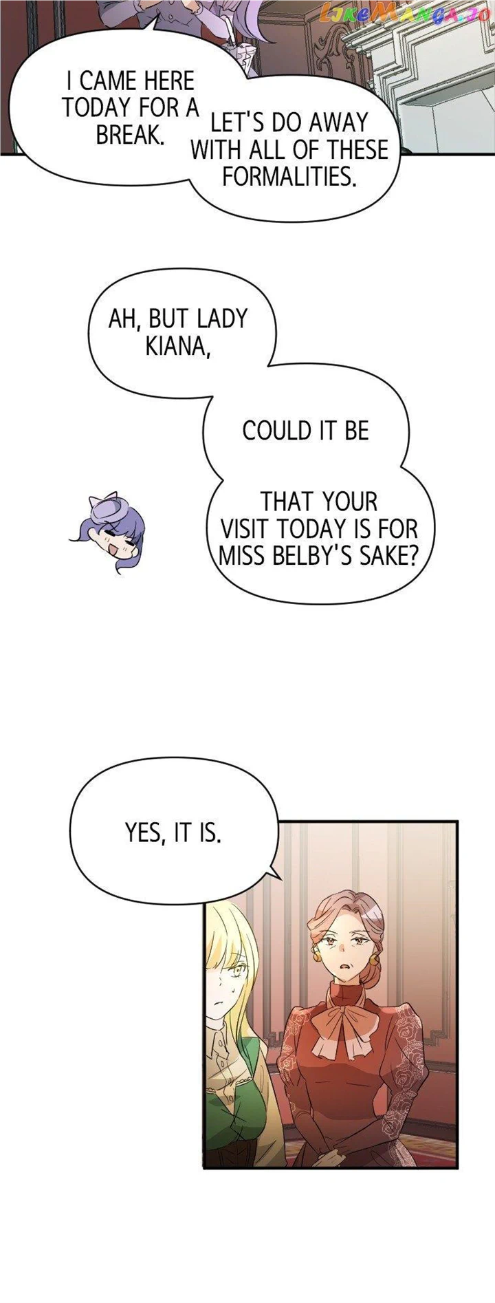 Angel of the Golden Aura Chapter 13 page 48